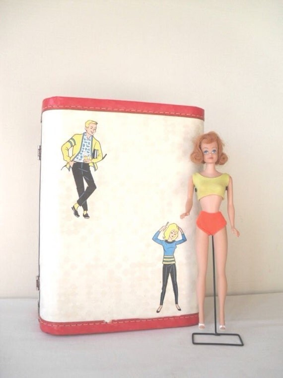 Vintage Barbie Doll Best Friend Midge with clothing by