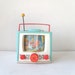 Vintage Fisher Price Toy TV Music Box