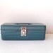 Vintage Blue Toolbox