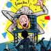 Pee Wee Herman - Limited Edition Screen Print - Pee Wee's Playhouse
