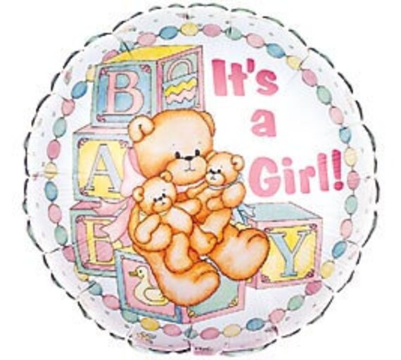 teddy bear mylar balloon