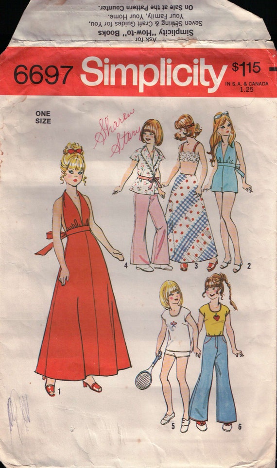 Vintage Barbie Doll Patterns 29