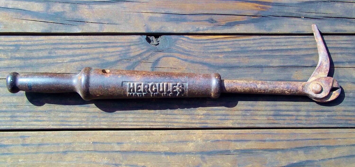 Hercules Brand Antique Fencing Tool Nail Staple Pull Puller