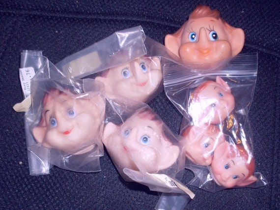 elf doll heads for crafts