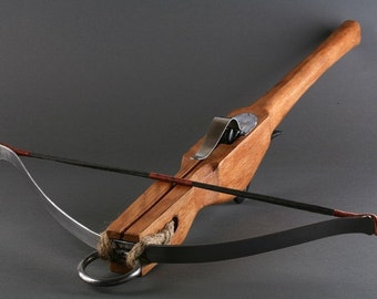 Medieval CROSSBOW kit LARP + 5 crossbow bolts ∑ crossbow arrows