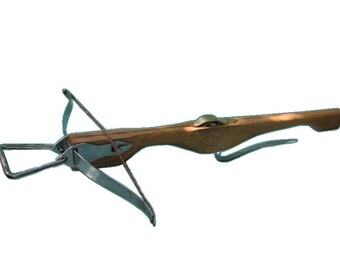 Sniper NEW Medieval Crossbow Arbalest / Wooden Replica , fully working copy .Tension of 16-18 kg / 40.0 pounds SCA LARP