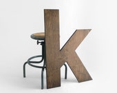 Wooden Letter - Wall Hanging, Alphabet, Baby, Nursery, Block