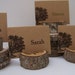 Rustic Wood Place Card Holders Set of 50
