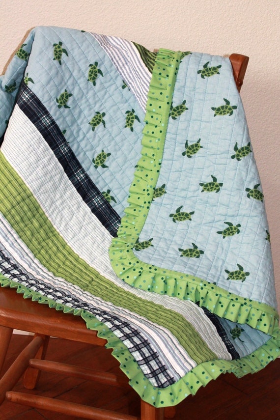 baby-quilt-sea-turtles-pale-blue-and-green-crib-quilt