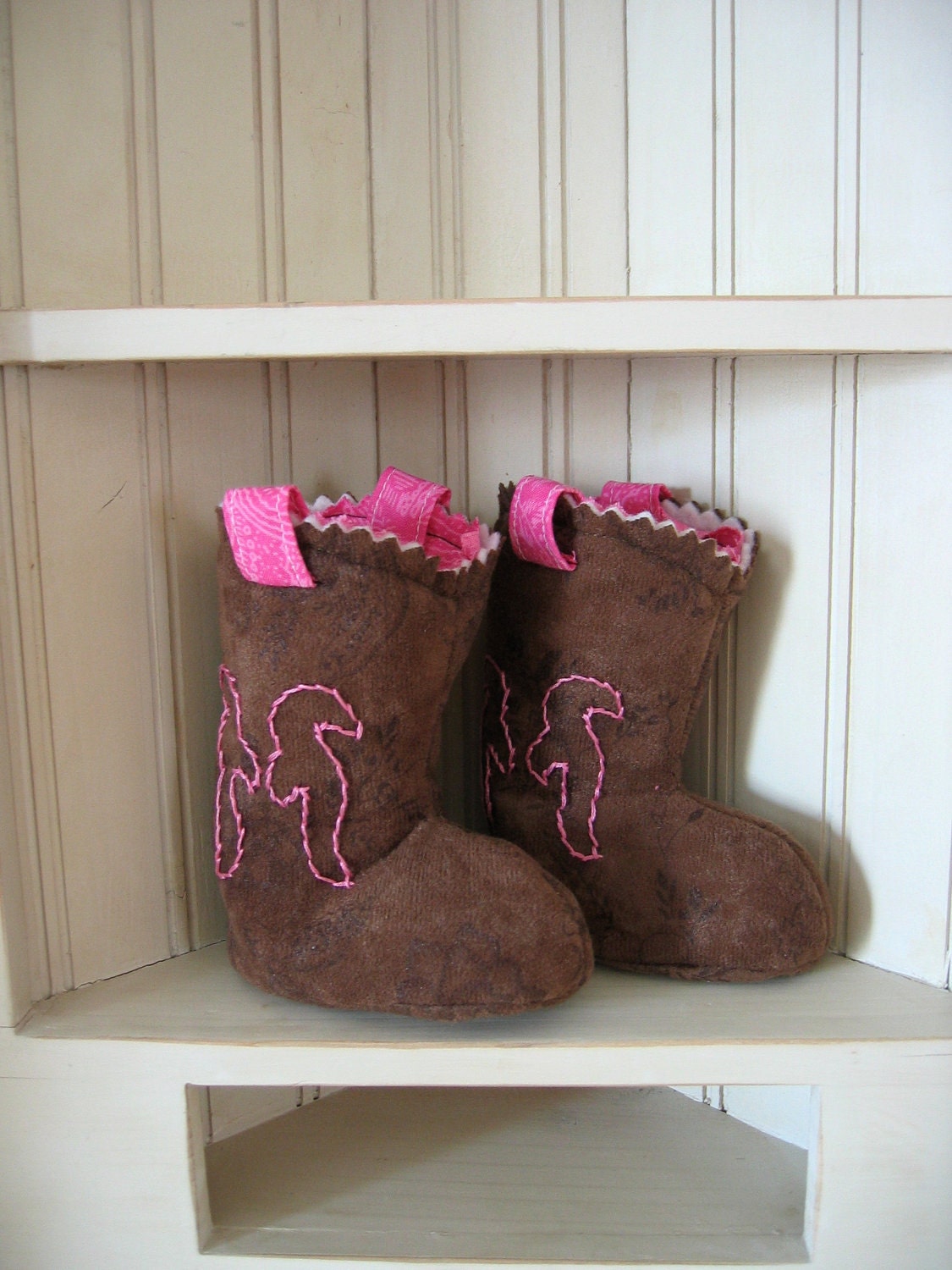 Baby Girl Cowboy Boots Newborn Booties