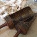 Antique Amish Candle Wall Sconces