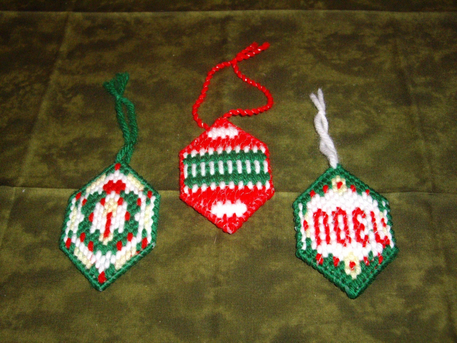 SALE-Set of 3 Ornaments