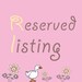 Graduation Party Decor - reserved for barbied31