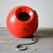 Vintage Panasonic Panapet Radio R-70 Holiday Red