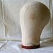 Vintage Mannequin Head Form Hat Stand Millinery 20
