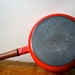 Dansk Saute Pan Kobenstyle Enamel Jens Quistgaard IHQ Red Mint with Label Valentines Day - REDUCED was 95.00