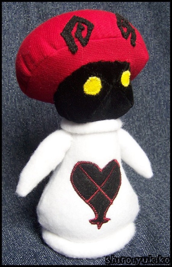 kh heartless plush