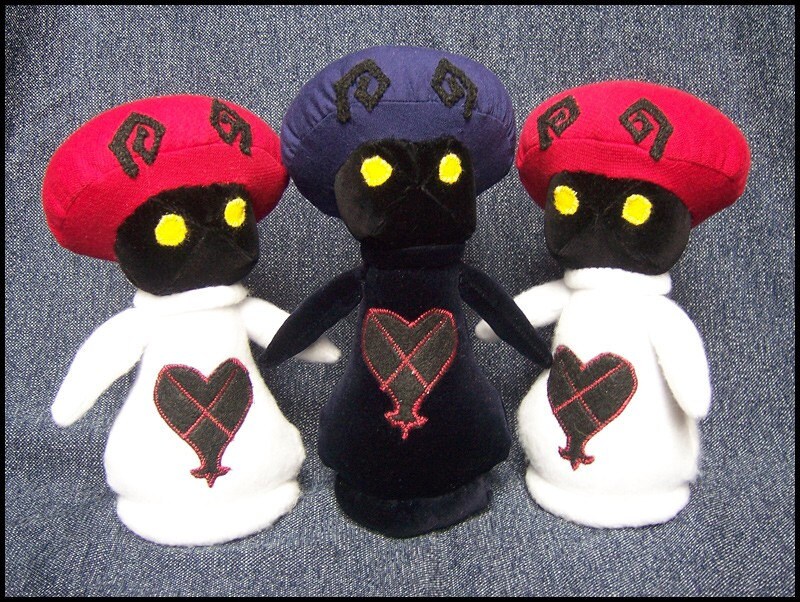 kh heartless plush