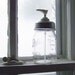 1960s Mason Jar Soap Dispenser