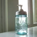 Atlas Strong Shoulder Mason Jar Soap Dispenser pint size