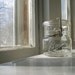 Ball Eclipse jar, Wide Mouth Pint, vintage organization with character