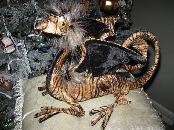 Sita - Dragontry-Soft-sculpture Reaper Dragon
