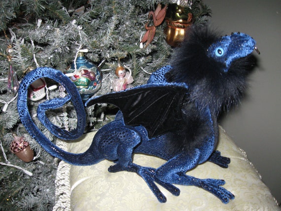 Skye - Dragontry-Soft-sculpture Reaper Dragon