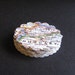 Map Embellishments - Upcycled map of Europe
