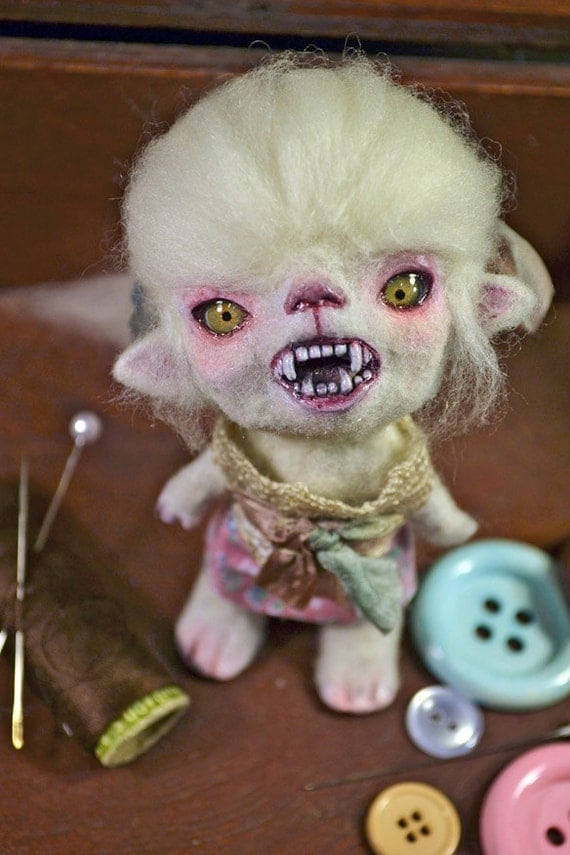 art doll creature