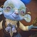 ON RESERVE final pay - Segismundo Miopo - art doll ooak pure sculpt blue guy