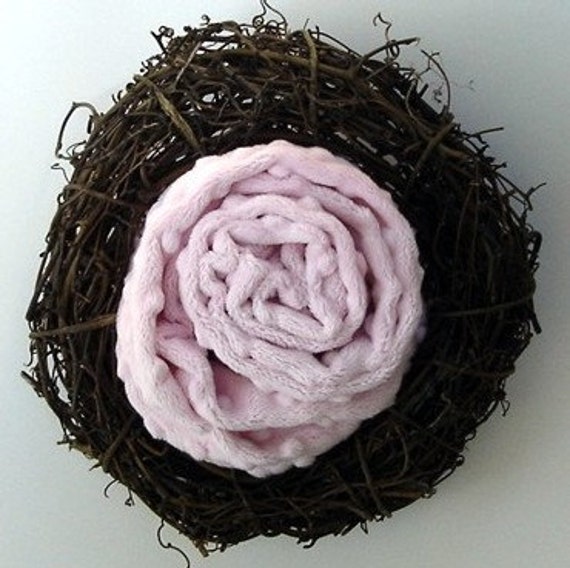 Changing Pad Cover Pink Blush by LittleOwlsNest on Etsy