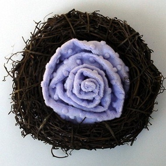 Changing Pad Cover Lavender Purple by LittleOwlsNest on Etsy