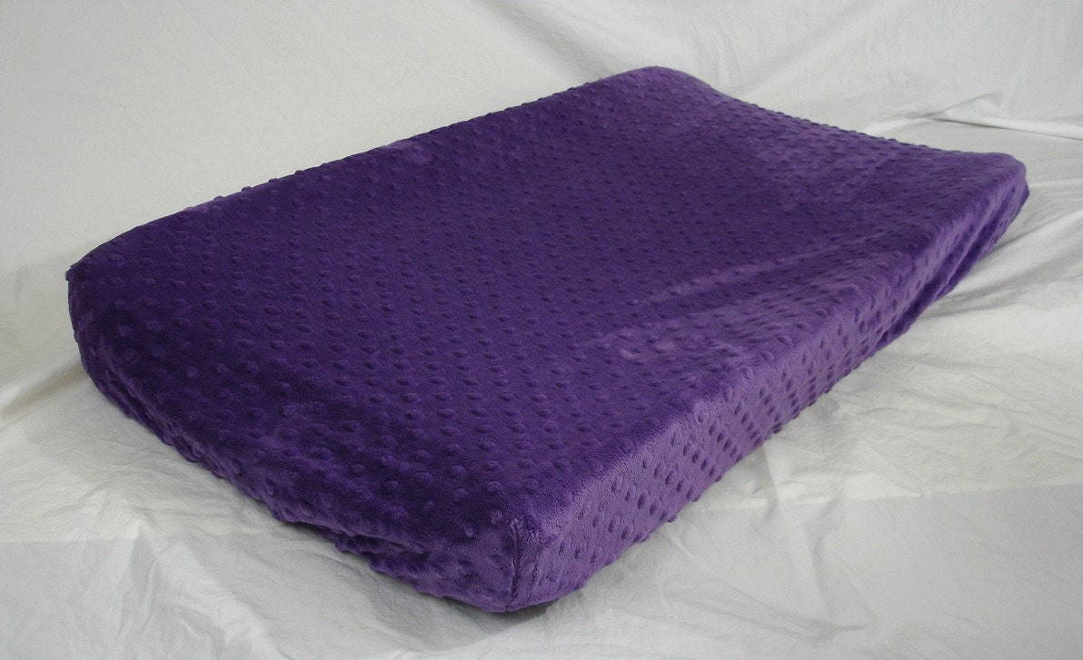 Boppy Pillow Cover Nursing Pillow Cover Purple by LittleOwlsNest
