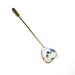 Vintage Stick Pin, Mad Men Style Jewelry, Floral Heart Hat Pin, Heart Brooch, Collar Pin, Women's Fashions, Gifts for Her, Accessories
