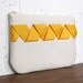 Handmade Zipper Pouch- Mini Ribbony Pouch in Milk and Honey