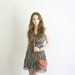 Vegan Small Crossbody in Tobacco Brown