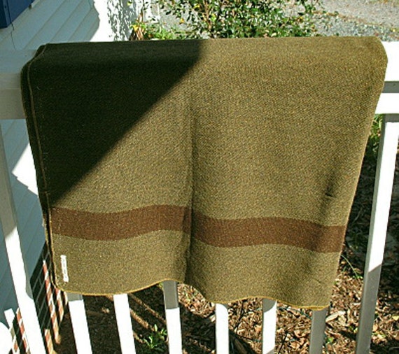 World War ONE Army Blanket on Sale Now