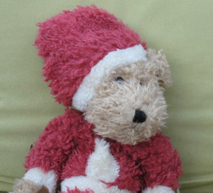 santa boyds bear