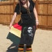 SALE Bob Marley Rasta T Skirt Patchwork One Love Reggae