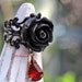 FREE SHIPPING. Goth Rose Ring. Gothic Vamp Ring. Black Rose Ring. Adjustable Ring