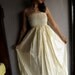 Princess Silk Dress in Ivory - Perfect as bridesmaids dresses, party dress, wedding dress, perfect gift for her