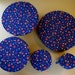 5 Piece Food Coozy Bowl Cover