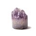 Amethyst Cylinder, Druzy Amethyst Cut Gemstone, Metaphysical Crystal for Reiki Healing, New Age Spiritual Supplies (AMC10)