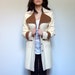 Riding Jacket Coat Cream Tan Fall Fashion Vintage Equestrian Jacket Spring 70s - Small S