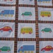 CARS and TRUCKS Quilt