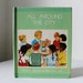 Vintage 1967 Children's School Reading Text Book - All Around the City: Stories of City Life and Tales of Long Ago