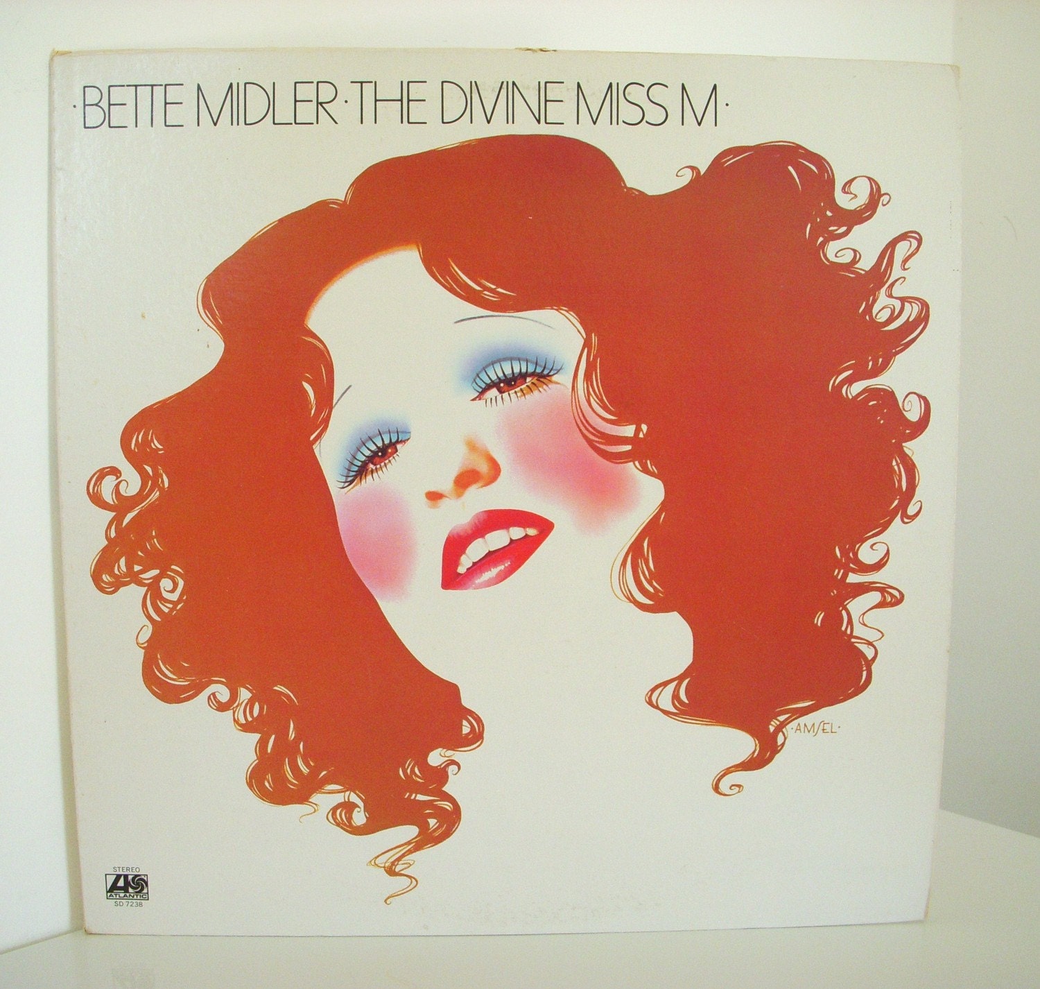 Bette Midler The Divine Miss M Vintage Vinyl LP Record