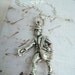 POSTMAN / MAIL CARRIER - Sterling Silver Charm