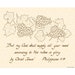 PRECIOUS MEMORIES 8x10 Antique Hymn Vintage Verses Sheet
