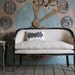 reserved.........antique gilt-trimmed COCO settee